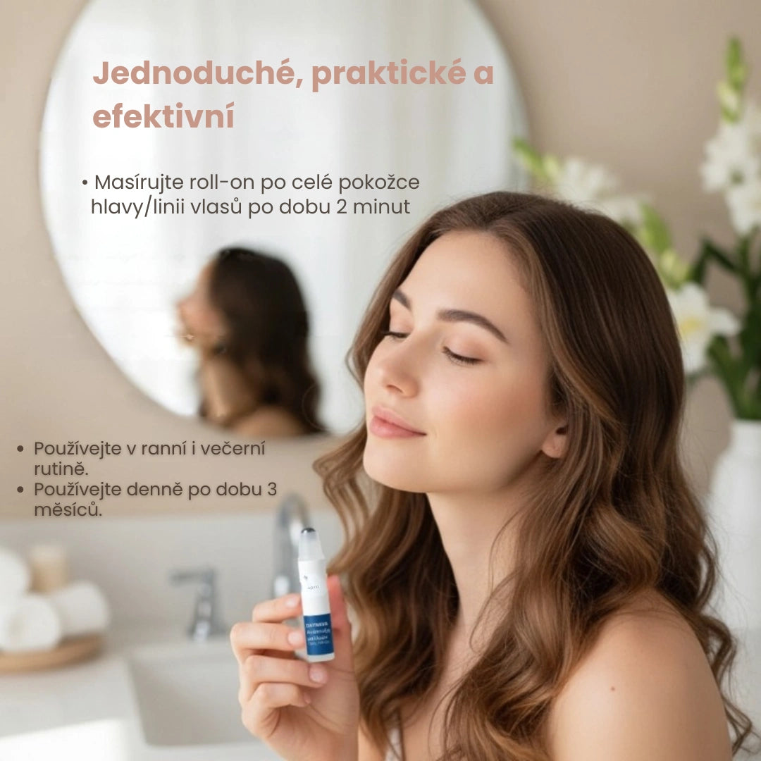 Daynava™ Roll-On pro růst vlasů