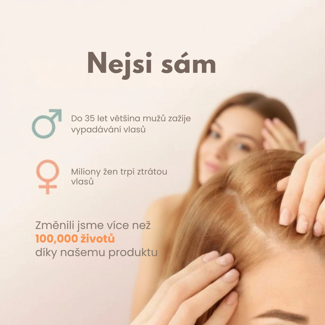 Daynava™ Roll-On pro růst vlasů