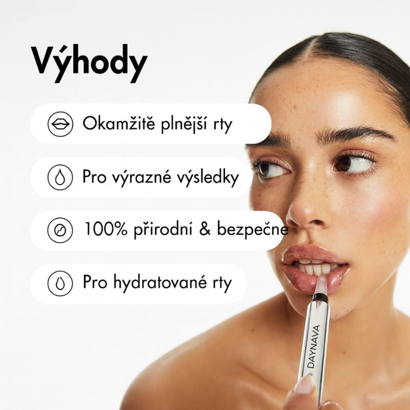 Daynava – Pro plné, šťavnaté rty