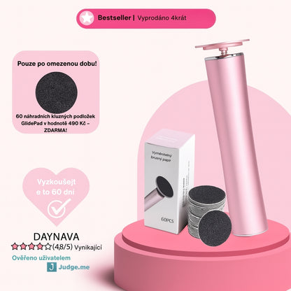 Elektrický pilník na chodidla Daynava