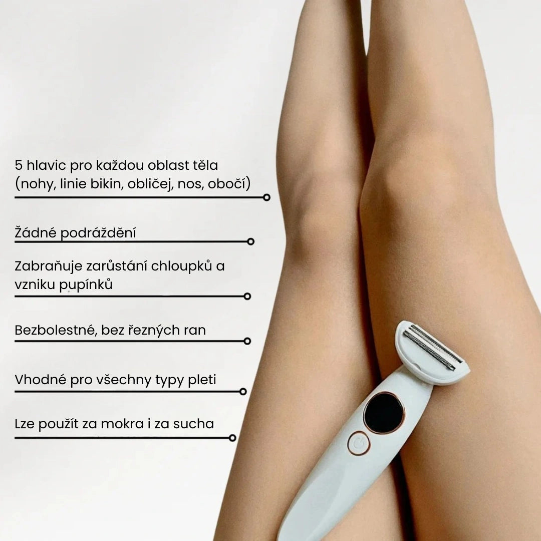 Daynava™ 5-v-1 Elektrický Holicí Strojek