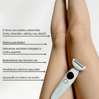 Daynava™ 5-v-1 Elektrický Holicí Strojek