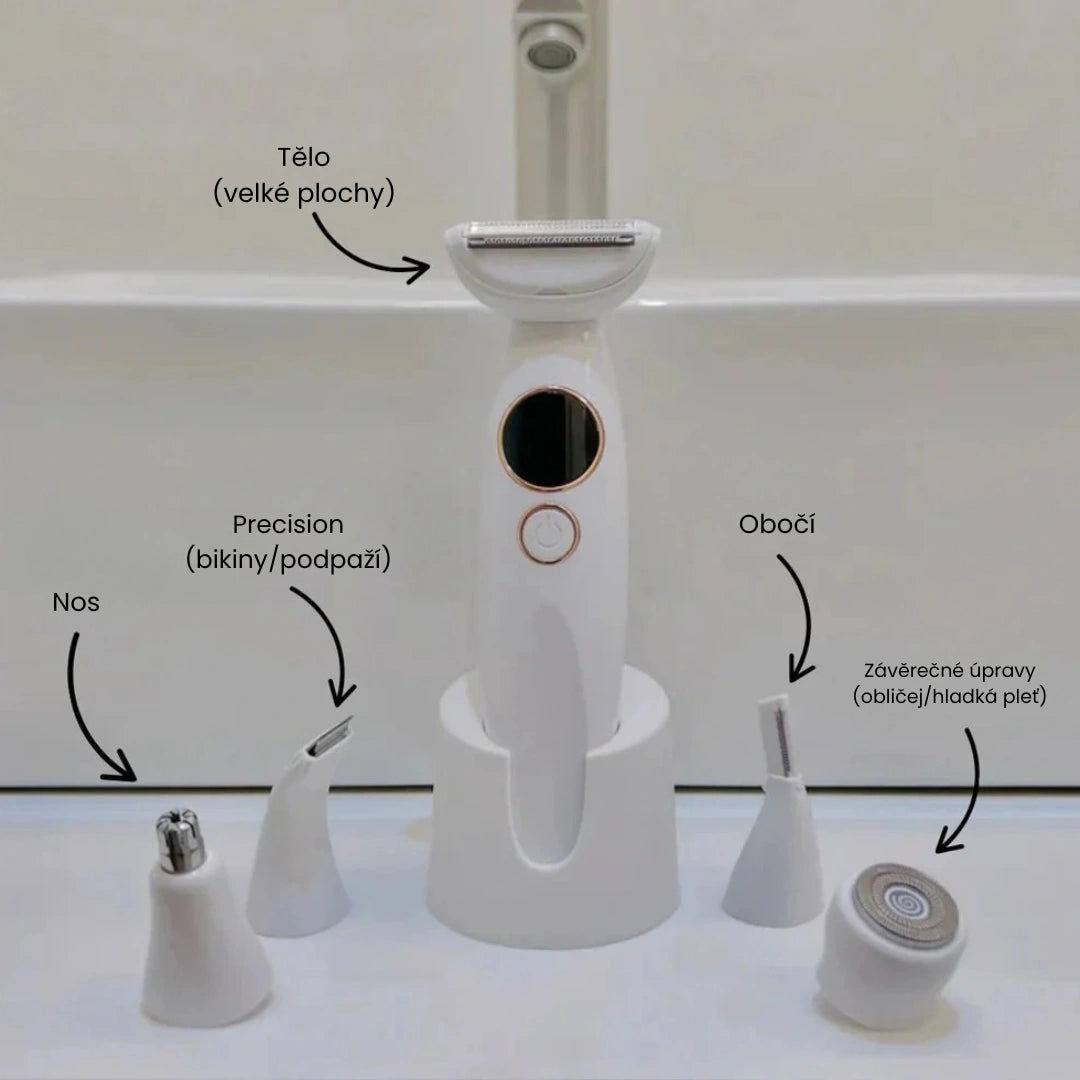 Daynava™ 5-v-1 Elektrický Holicí Strojek