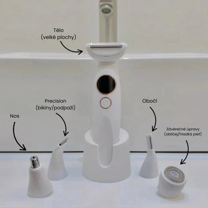 Daynava™ 5-v-1 Elektrický Holicí Strojek