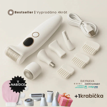 Daynava™ 5-v-1 Elektrický Holicí Strojek