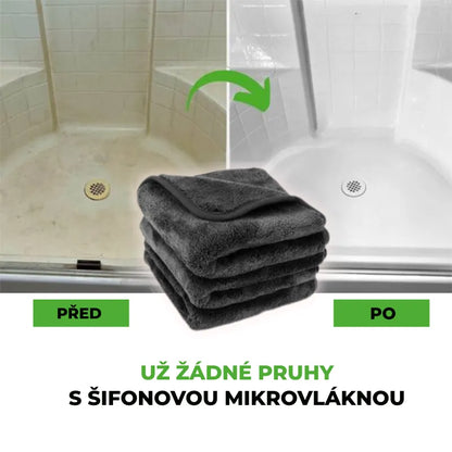 Mikrovláknová šifonová utěrka