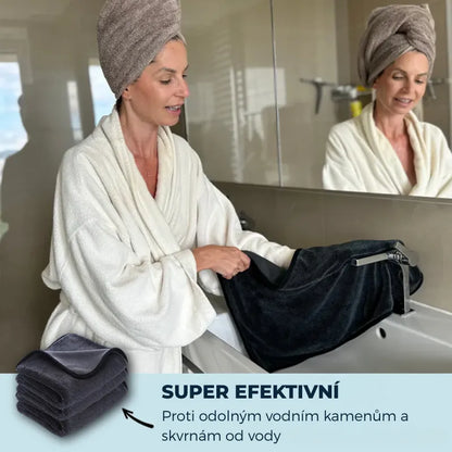 Mikrovláknová šifonová utěrka