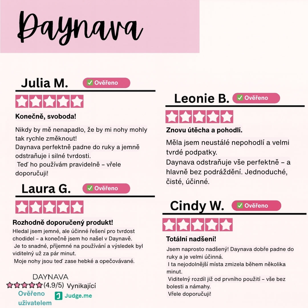 Elektrický pilník na chodidla Daynava