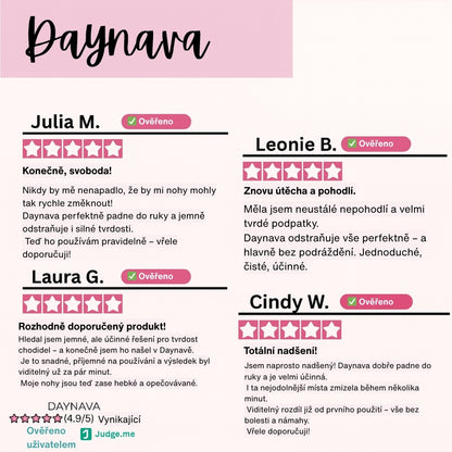 Elektrický pilník na chodidla Daynava