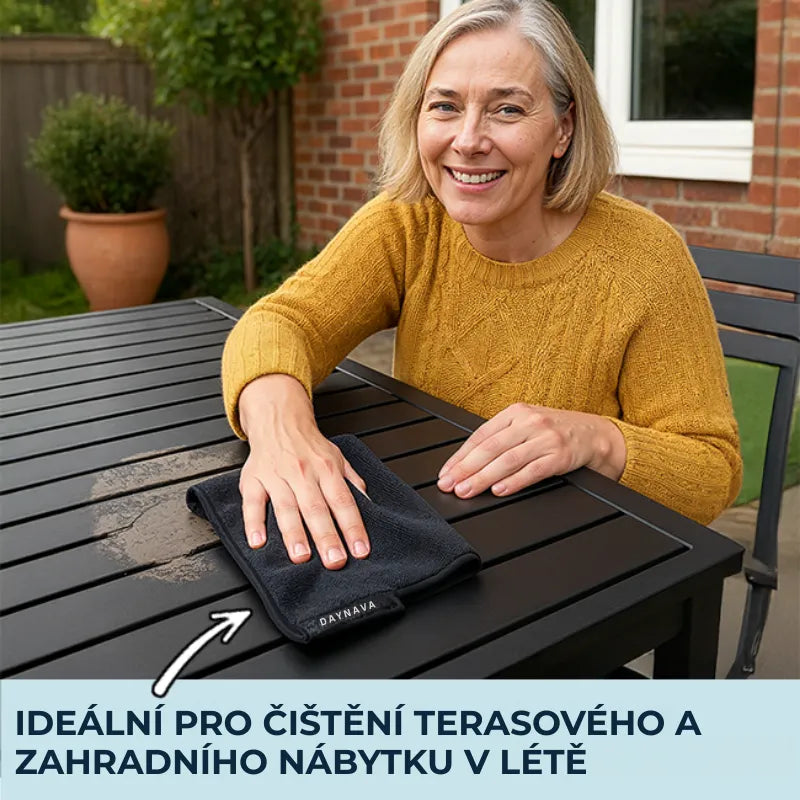 Mikrovláknová šifonová utěrka