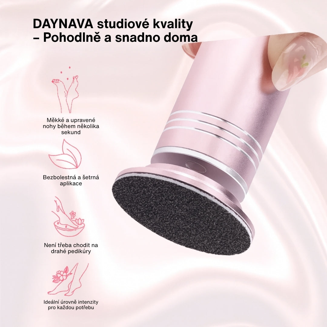 Elektrický pilník na chodidla Daynava