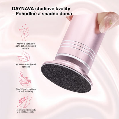 Elektrický pilník na chodidla Daynava