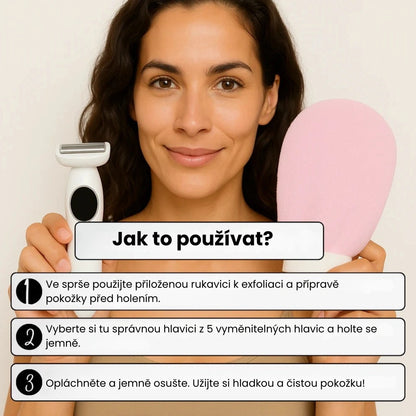 Daynava™ 5-v-1 Elektrický Holicí Strojek