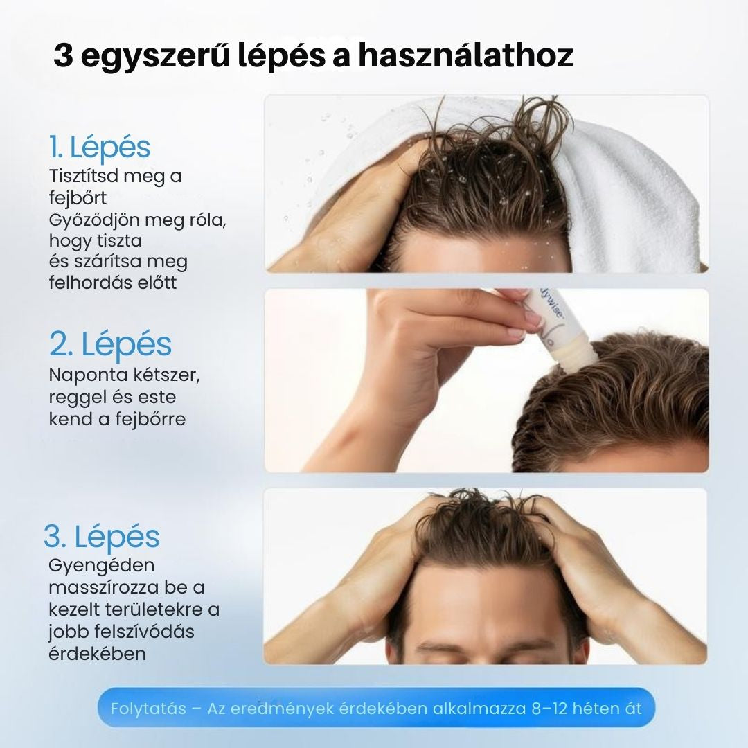 Daynava™ Roll-On a hajnövekedésért