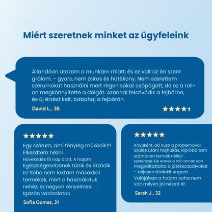 Daynava™ Roll-On a hajnövekedésért