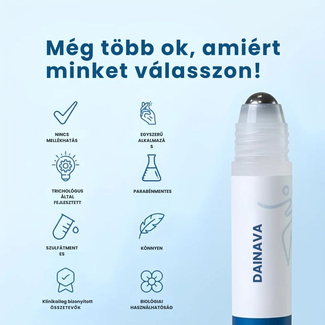 Daynava™ Roll-On a hajnövekedésért