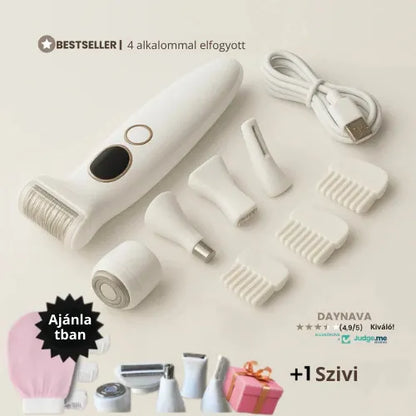 Daynava™ 5 az 1-ben Elektromos Borotva (HU)