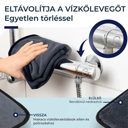 Chiffon mikroszálas kendő