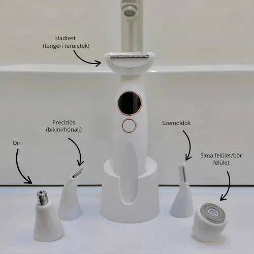 Daynava™ 5 az 1-ben Elektromos Borotva (HU)