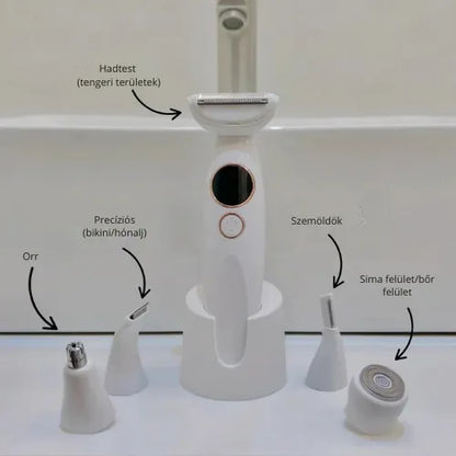 Daynava™ 5 az 1-ben Elektromos Borotva (HU)