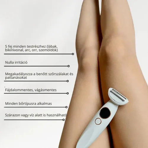 Daynava™ 5 az 1-ben Elektromos Borotva (HU)