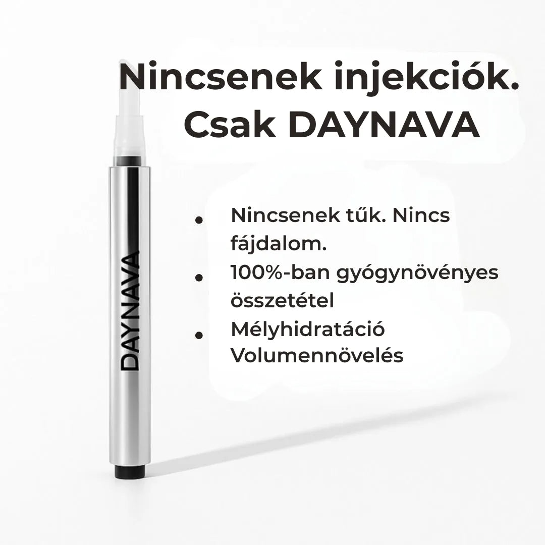 Daynava – A telt, lédús ajkakért