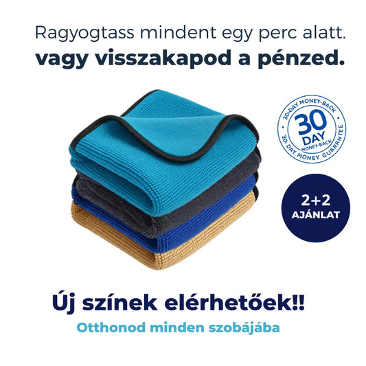 Chiffon mikroszálas kendő