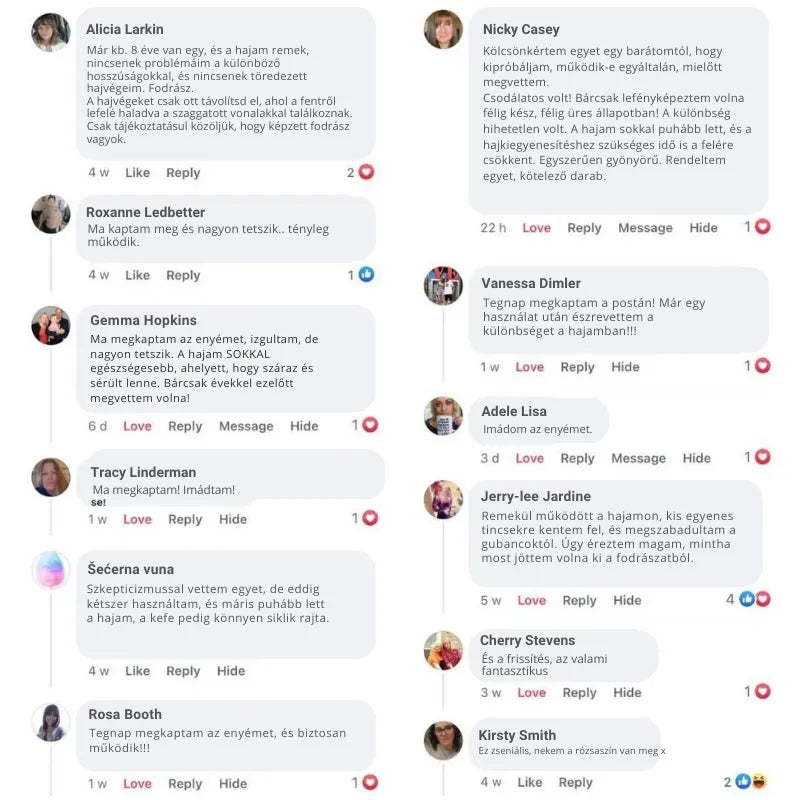 Hajvégvágó trimmer™