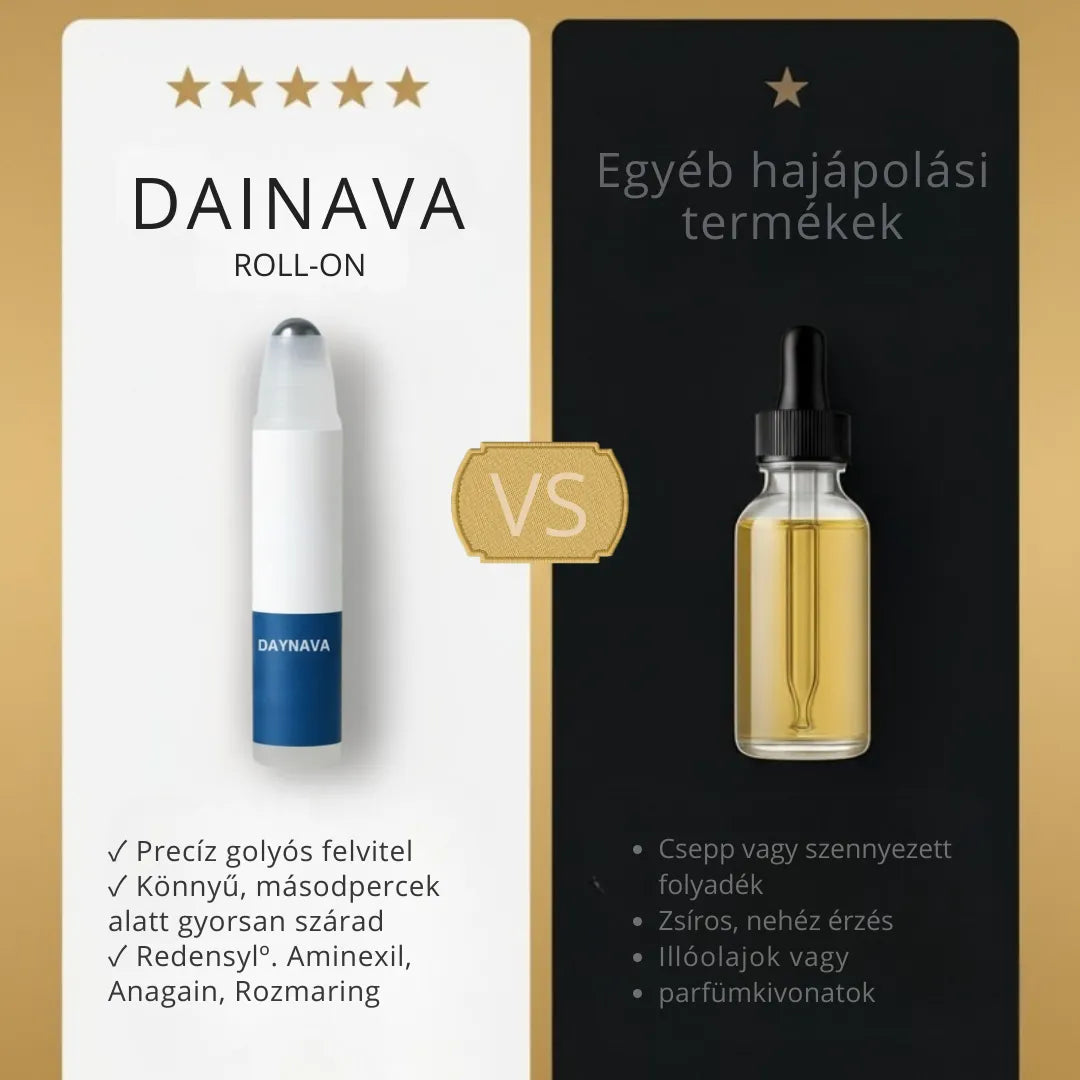 Daynava™ Roll-On a hajnövekedésért