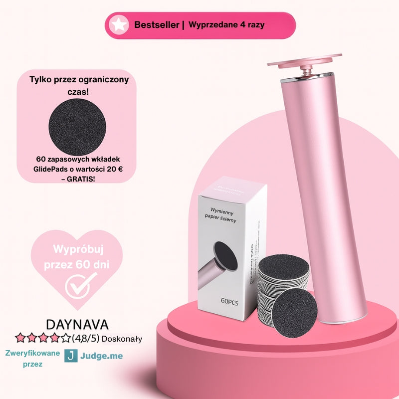 Elektryczny Pilnik do Stóp Daynava