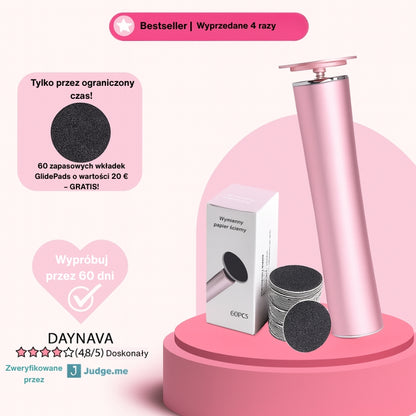 Elektryczny Pilnik do Stóp Daynava