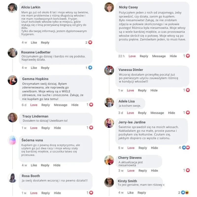 Trymer do rozdwojonych końcówek™