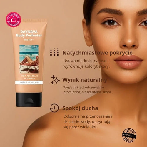 Zestaw Pędzli Daynava do Body Perfecter
