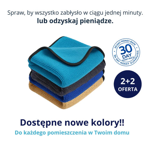 Ściereczka z mikrofibry chiffon